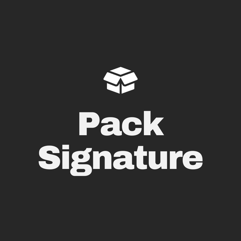 Pack Signature