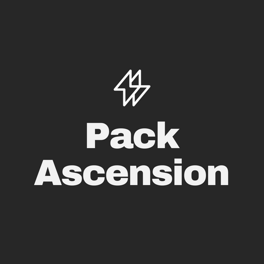 Pack Ascension (3 mois)