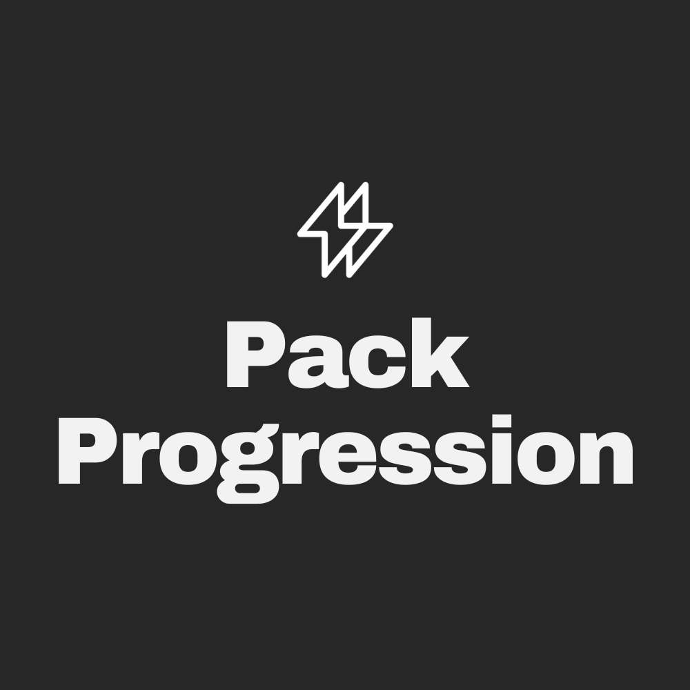 Pack Progression (1 mois)