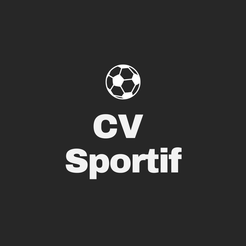 CV Sportif