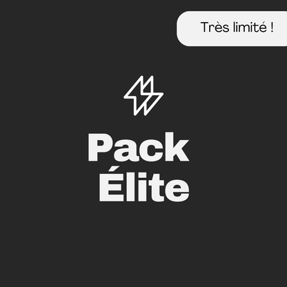 Pack Élite (8 mois)